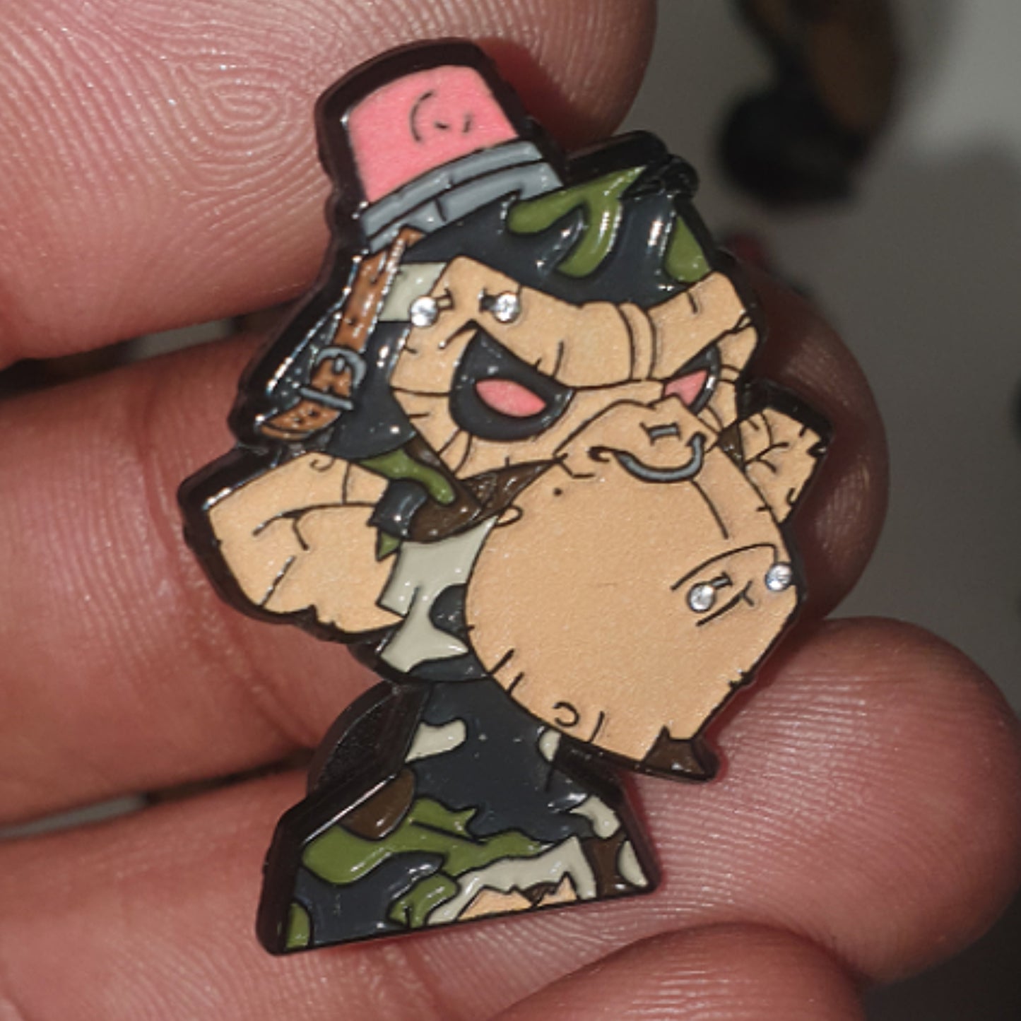 Ape Pin In