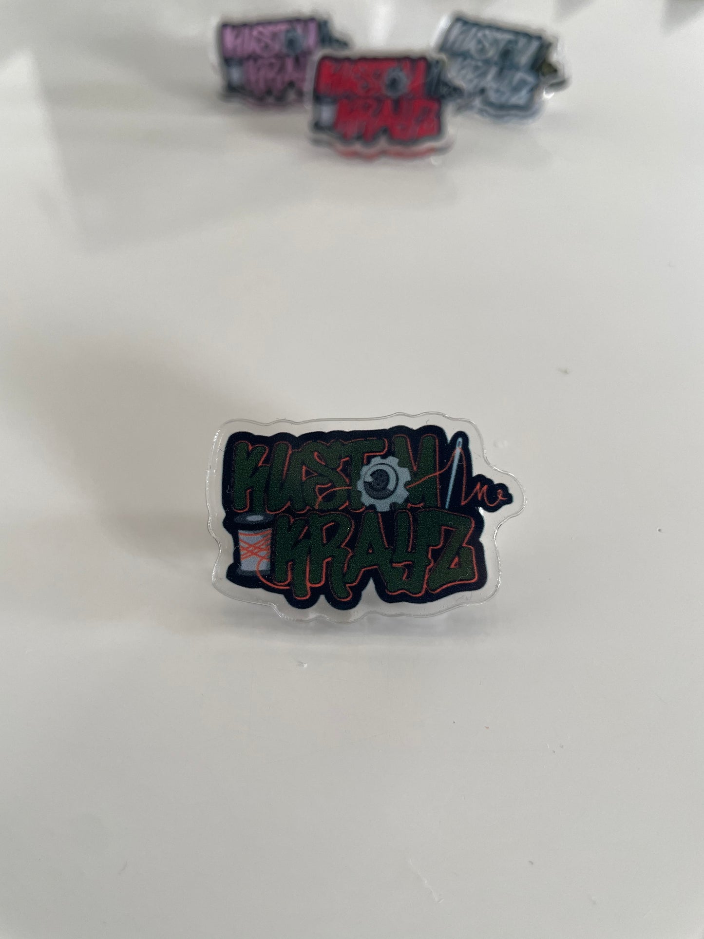 Kustom Krayz (Acrylic Pin)